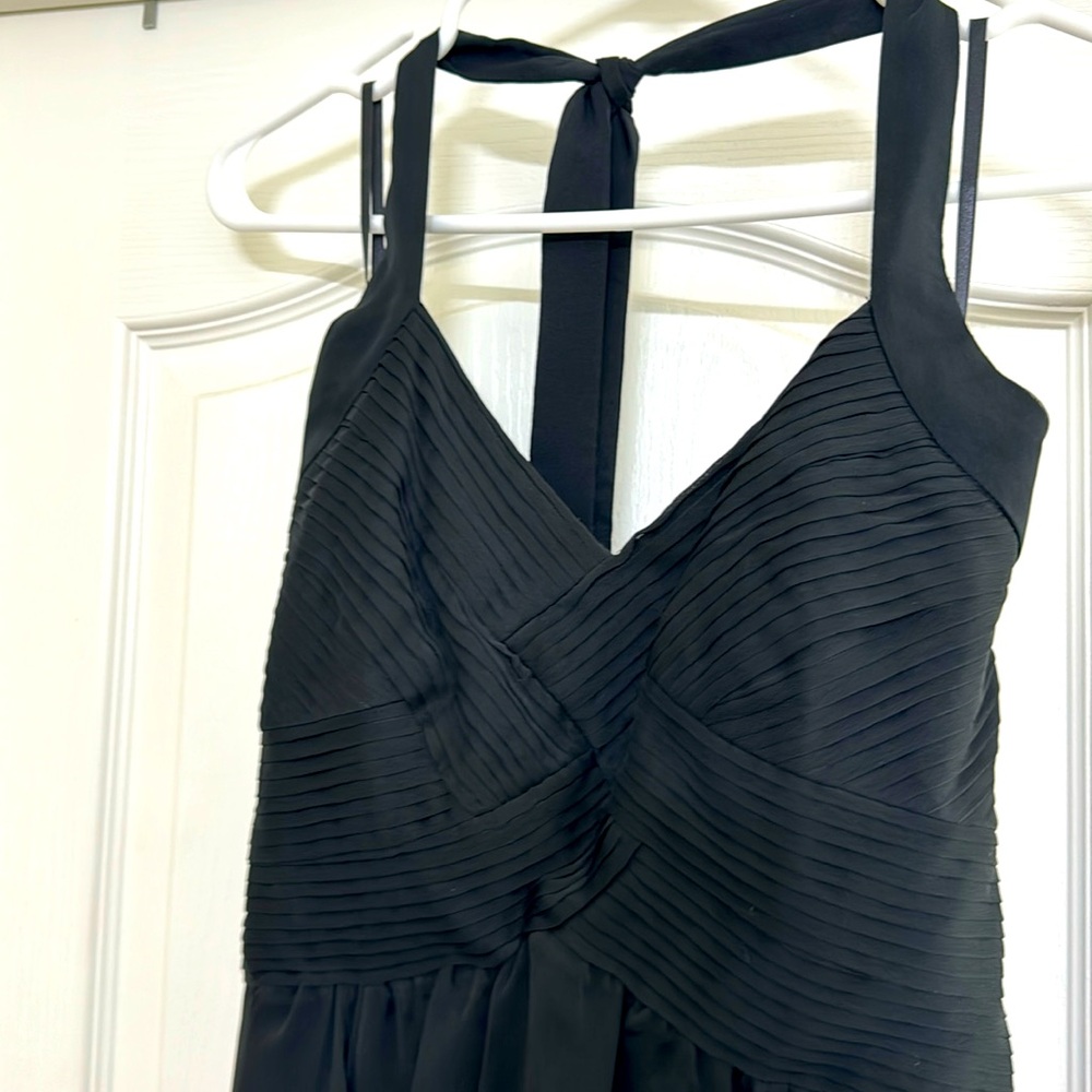 The limited black dress